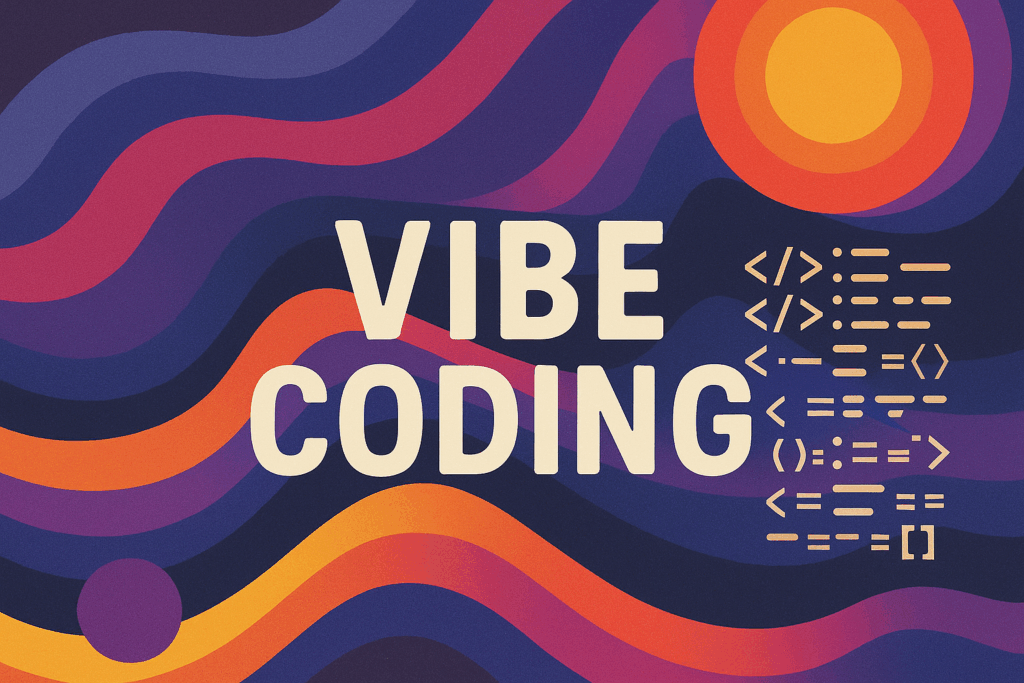 vibecodingの抽象絵